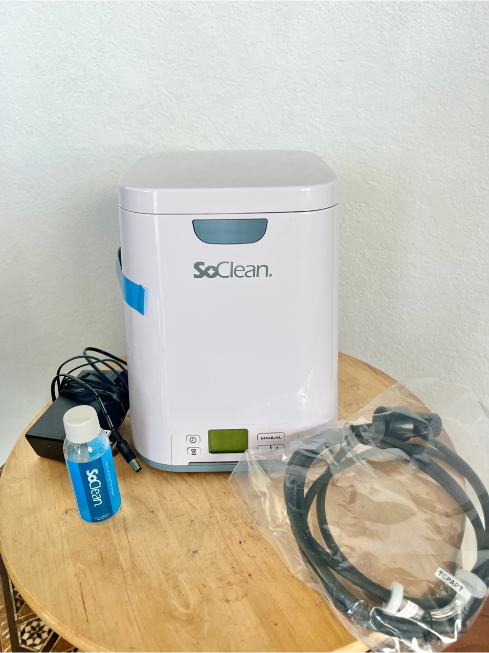 SoClean 2 Sanitizer Machine Automated Cleaner Disinfectant White SC1200